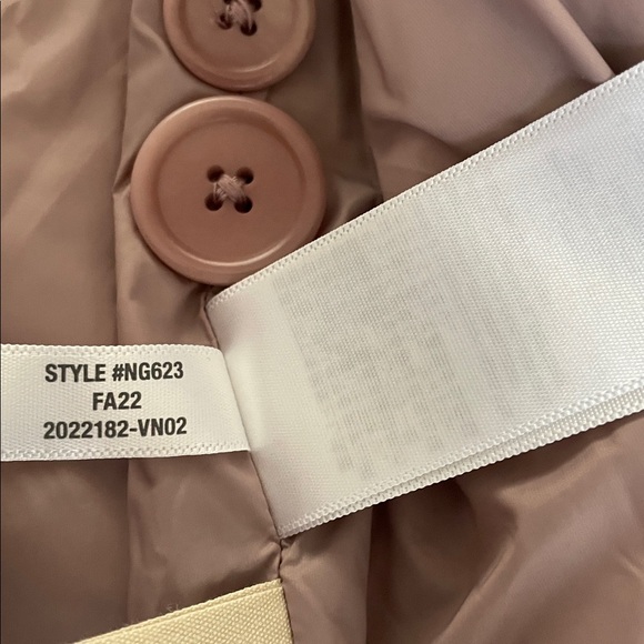 Madewell Pink Quilted Airpuff Shirt Jacket Size Medium - Picture 12 of 13